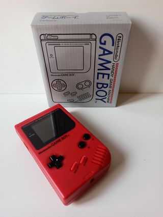 Nintendo Game Boy Clásica IPS