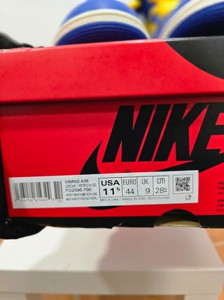 Air Jordan 1 Retro High Azul y Amarillo