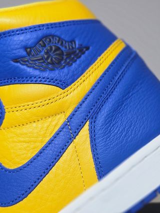 Air Jordan 1 Retro High Azul y Amarillo