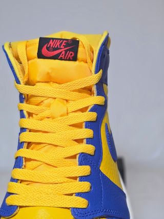 Air Jordan 1 Retro High Azul y Amarillo