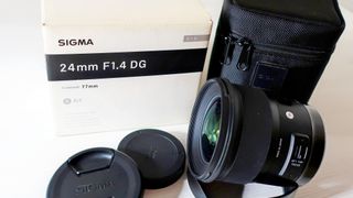 Sigma 24mm f1.4 dg hsm art para CANON