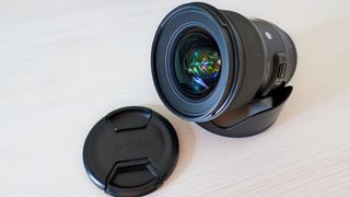Sigma 24mm f1.4 dg hsm art para CANON