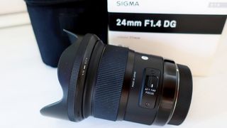 Sigma 24mm f1.4 dg hsm art para CANON