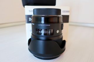 Sigma 24mm f1.4 dg hsm art para CANON