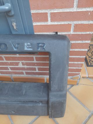 Defensa Land Rover,no envio