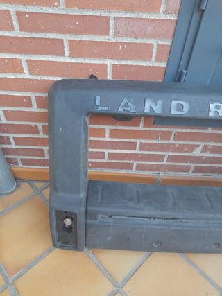 Defensa Land Rover,no envio