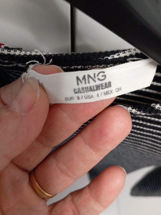 Vestido de invierno talla S