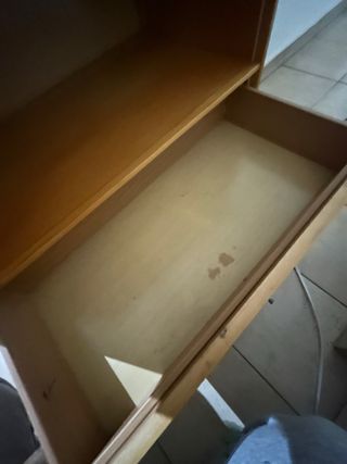 Mueble de madera para darle una segunda oportunida