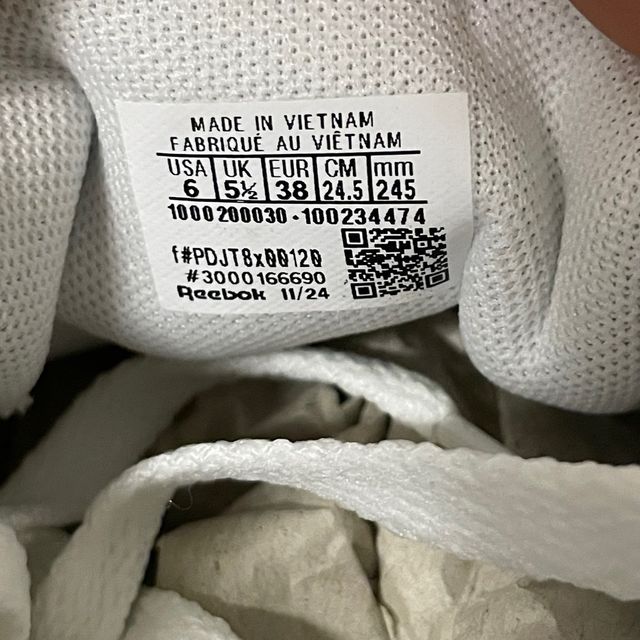 Reebok Scarpe Donna Taglia 38