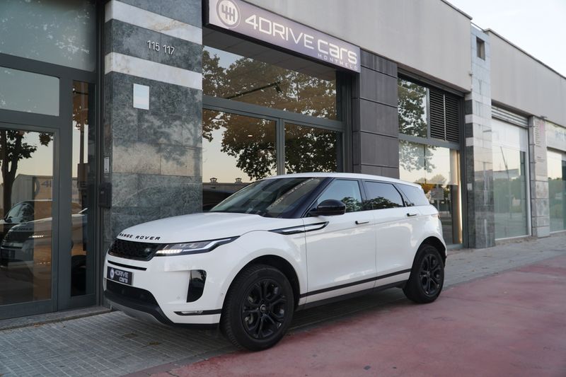 Land Rover Range Rover Evoque 2.0 D SE AUTO 4WD MHEV 2020
