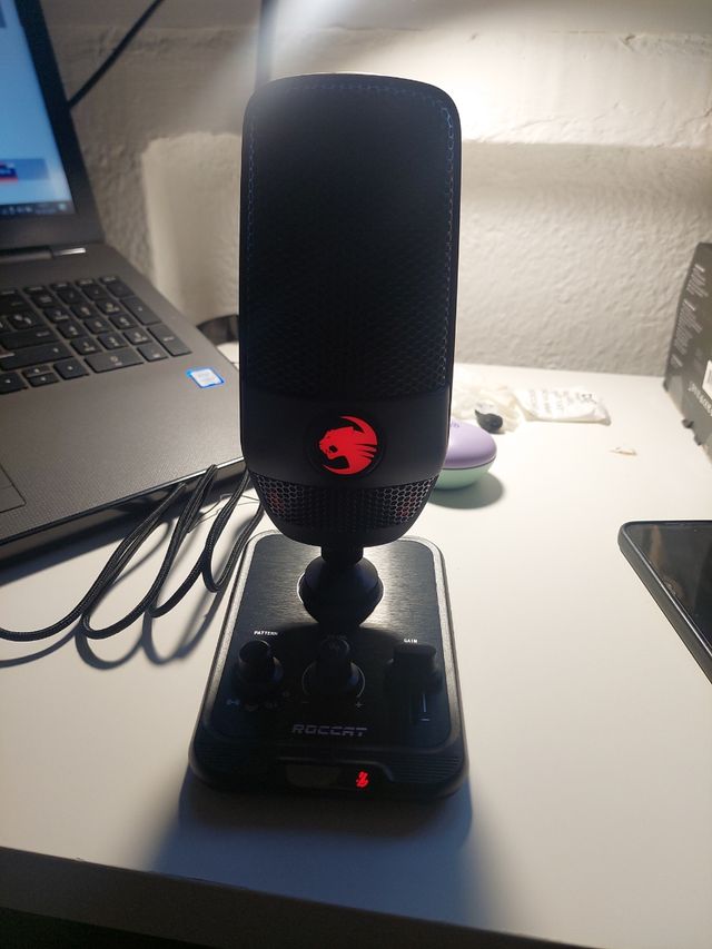 Micrófono Roccat Torch