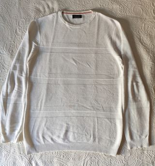 Jersey Blanco Zara