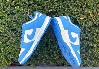 Nike Dunk Low Azul/Blanco 41