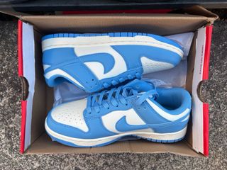 Nike Dunk Low Azul/Blanco 41