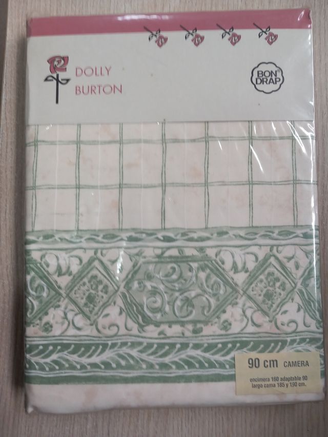 Juego de sábanas BON DRAP