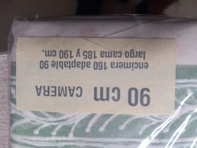 Juego de sábanas BON DRAP