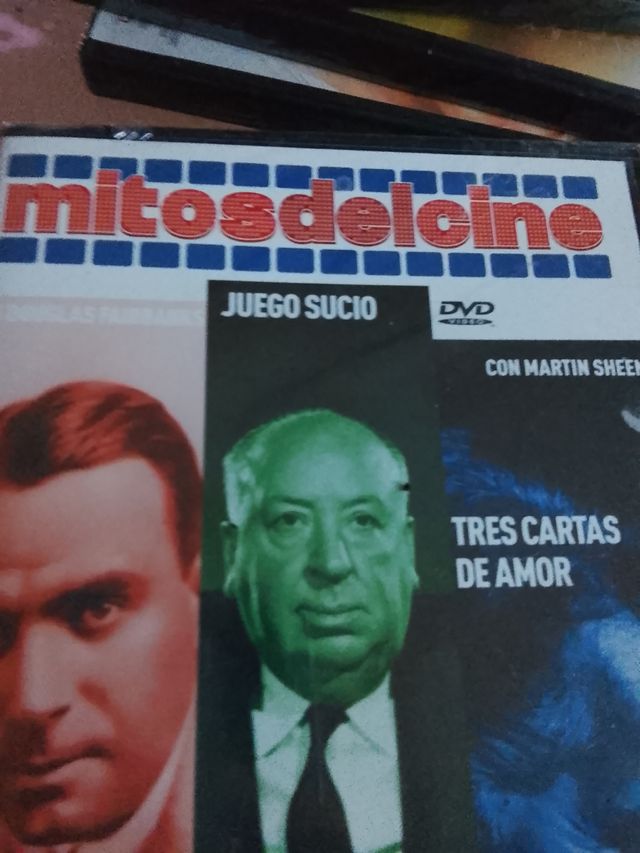 DVD Mitos del Cine: Juego Sucio