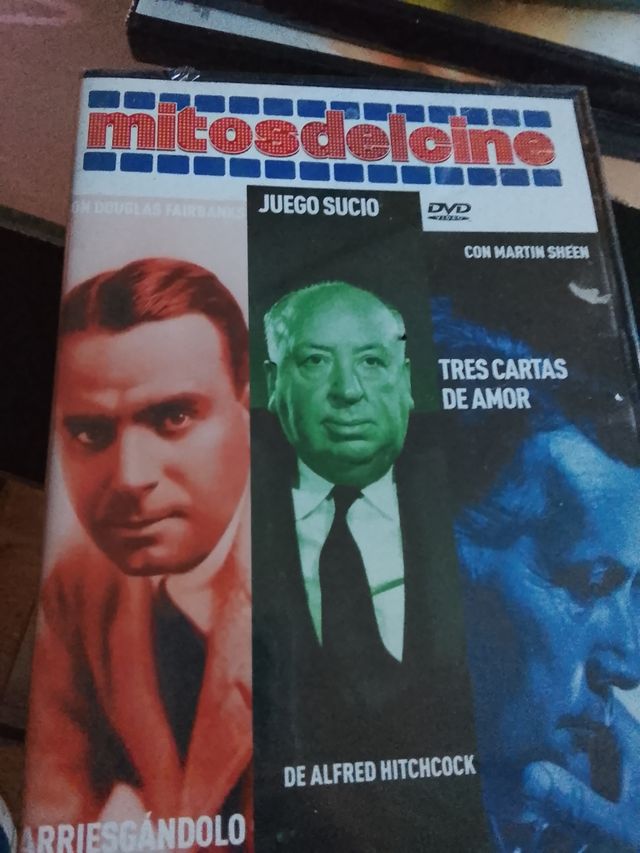 DVD Mitos del Cine: Juego Sucio