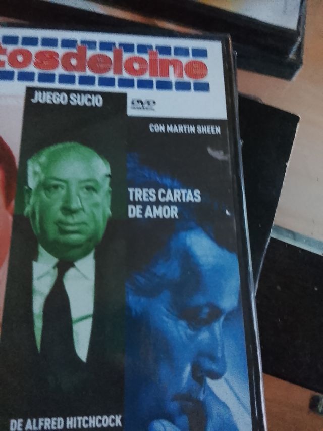 DVD Mitos del Cine: Juego Sucio