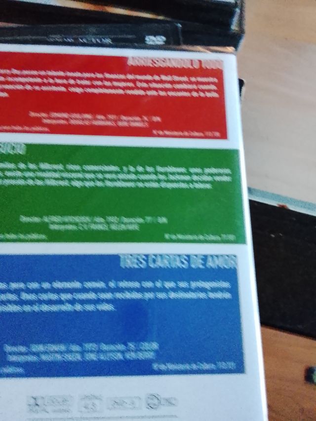 DVD Mitos del Cine: Juego Sucio