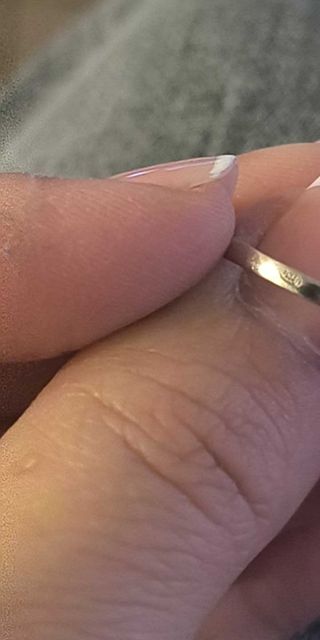 Anillo Oro Blanco 18K y diamantes 