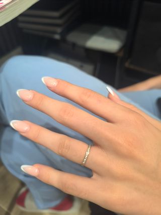 Anillo Oro Blanco 18K y diamantes 