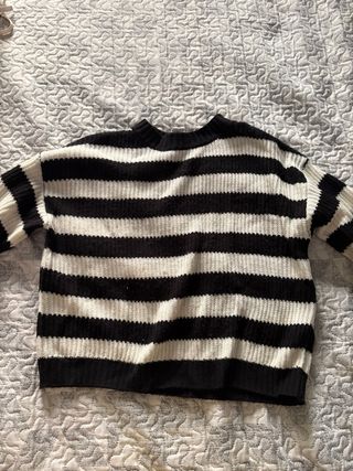 Jersey rayas negras y blancas