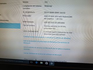 Oferta 
Ordenador HP Negro