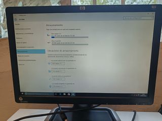 Oferta 
Ordenador HP Negro