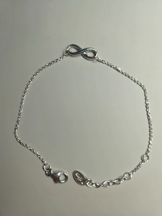 Pulsera Infinito Plata marca Lotus