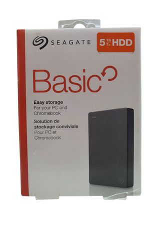 Disco Duro Seagate Basic Portátil 5TB -NUEVO-