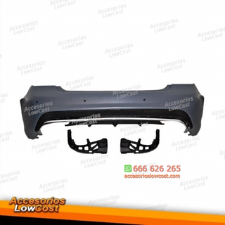 Paragolpes Trasero Mercedes W207 2P 14-16 Look AM