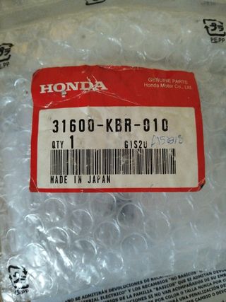 Regulador de Tensión Honda CB two fifty 250
