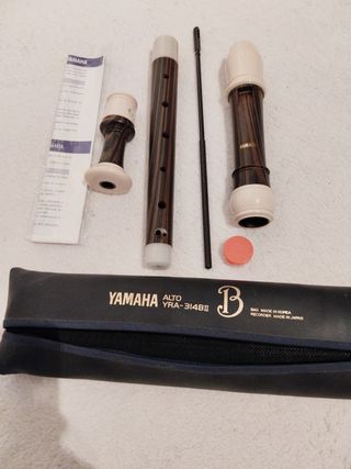 Flauta dulce Yamaha YRA-314BII Alto