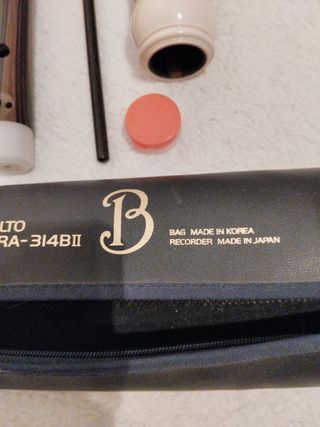 Flauta dulce Yamaha YRA-314BII Alto