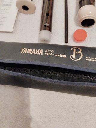 Flauta dulce Yamaha YRA-314BII Alto