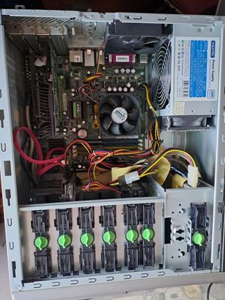 Torre PC Gaming Retro 