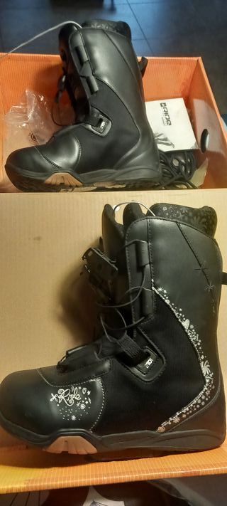Botas Snowboard Mujer Ride Sage Talla 39