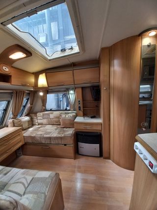 Caravana para dejar fija 