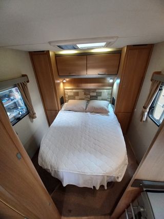 Caravana para dejar fija 