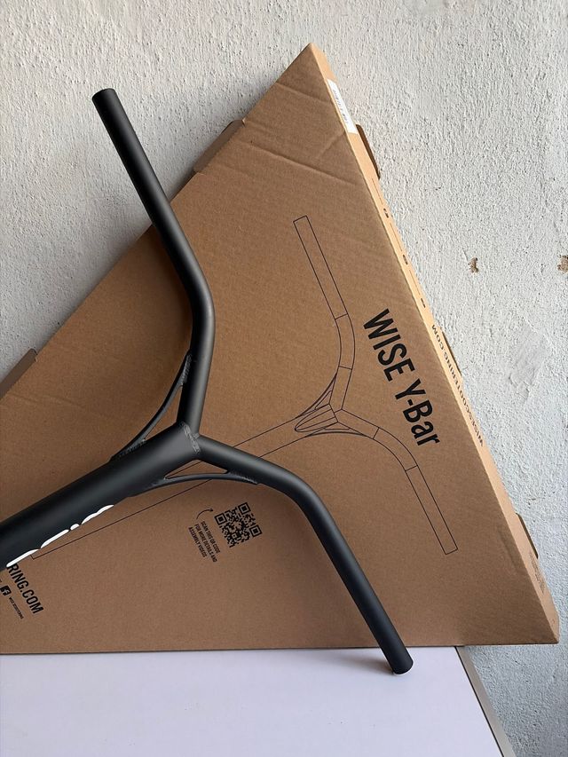 Manillar Scooter Wise Y Negro NUEVO