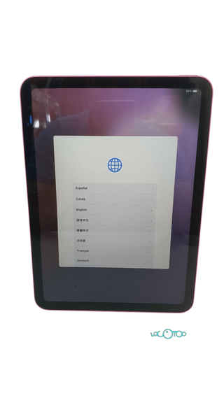 Tablet Apple iPad 10a Gen (A2696) 64GB Wi-Fi