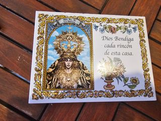 Azulejo Dios Bendiga cada rincón