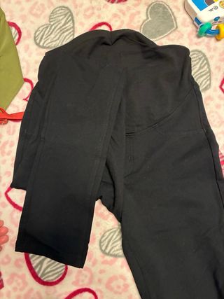 Leggings premamá H&M talla XS
