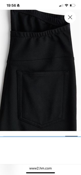 Leggings premamá H&M talla XS