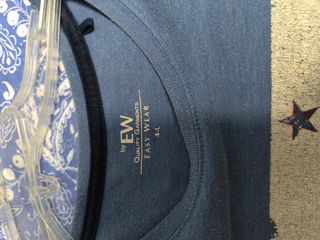 Camiseta EW Original Denim Est.85 Azul