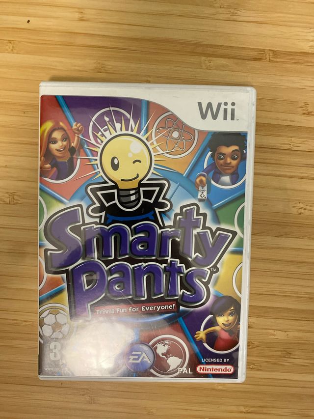 Juego Smarty Pants Wii