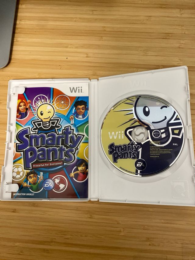 Juego Smarty Pants Wii