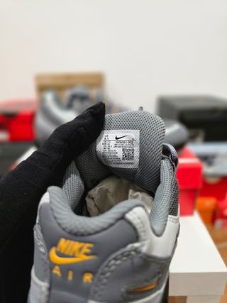 Nike Air Max 95 Gris Naranja