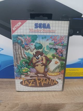 Taz-Mania Master System Sega